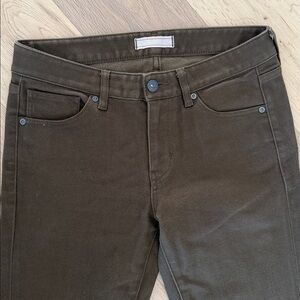 👖 Uniqlo Women’s Skinny Jeans – Brown Size 7